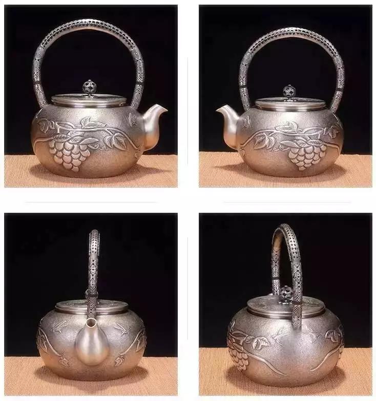 文玩银壶,文玩珠宝收藏内幕