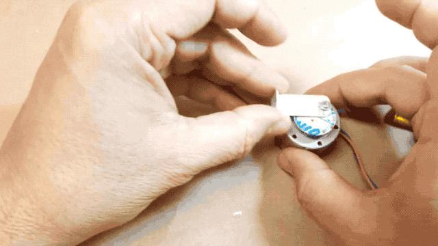 简易气泵清洗地暖,家用小型气泵的制作方法