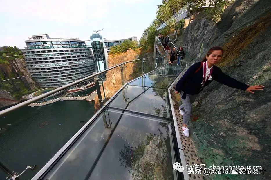 深坑酒店历时几年建成,深坑酒店世界上最豪华酒店