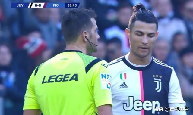 看到c罗在球员通道哭,看到c罗流着眼泪