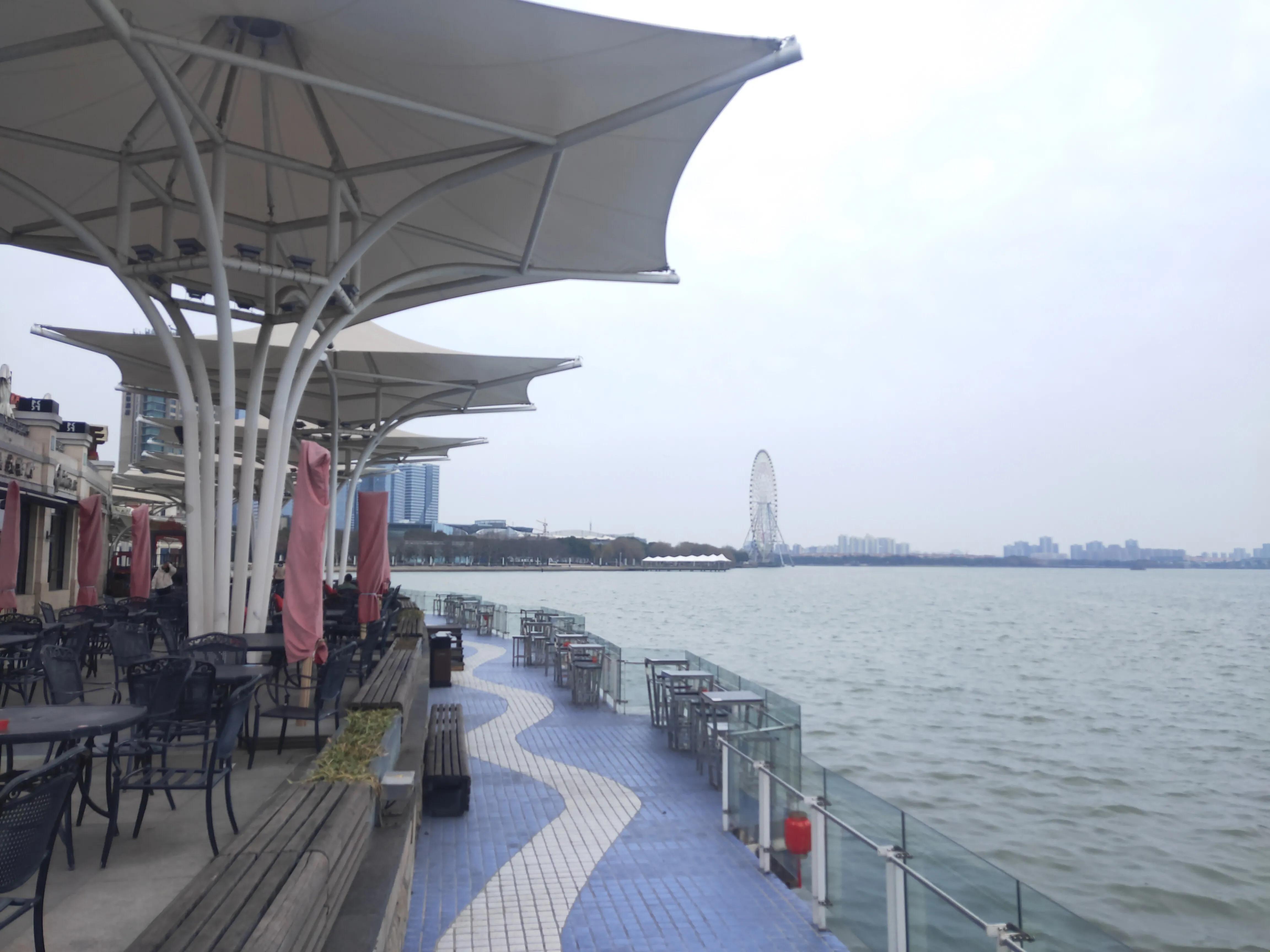 苏州金鸡湖景区打卡推荐,苏州金鸡湖风景区评价