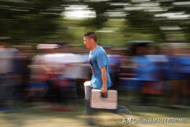 全民健身跃动人生,石城石锁