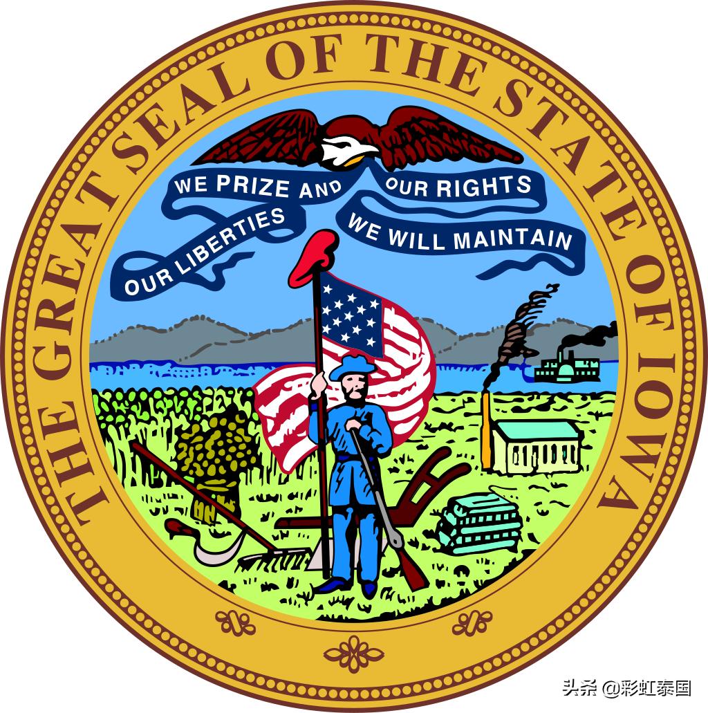 美国国家徽章图片,美国各州徽章视频大全