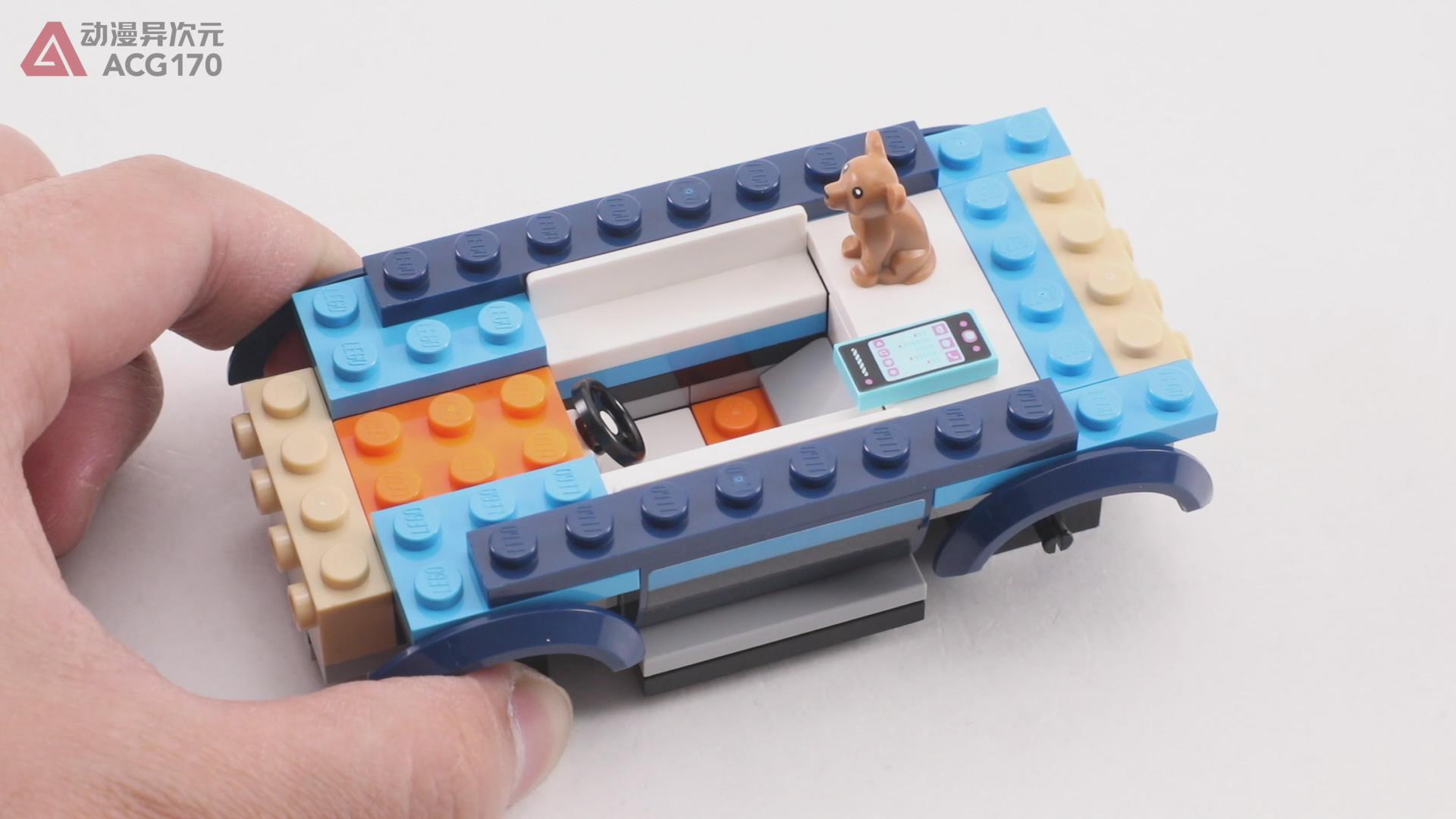 乐高城市60262拼装视频,乐高城市积木60222