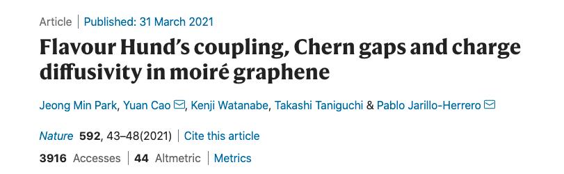 95后Nature狂魔曹原7连杀，一周发两篇Nature，每次都是枯燥感觉