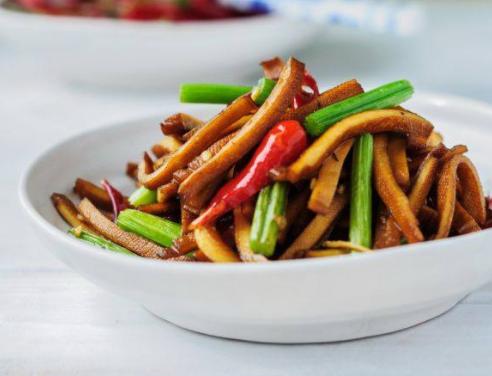 怎么样做出来的豆腐干好吃,怎样做出来的豆腐干筋道