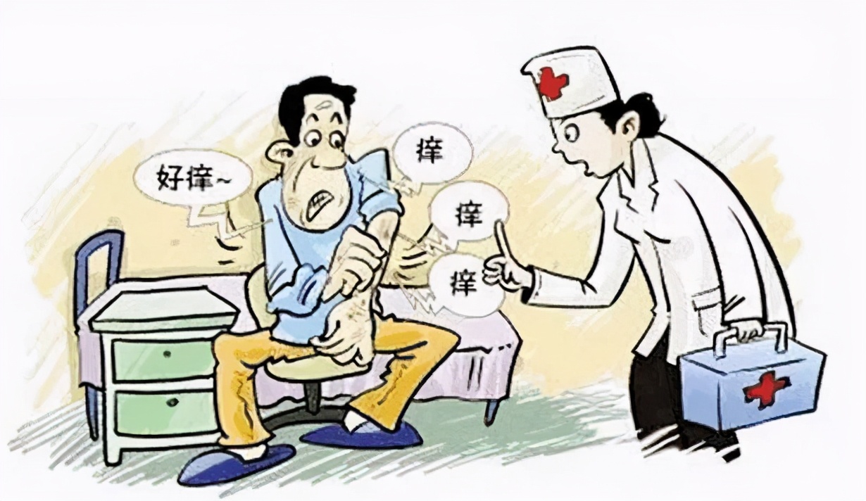 浑身皮肤痒越挠越痒怎么解决,老年人皮肤痒最快的解决办法