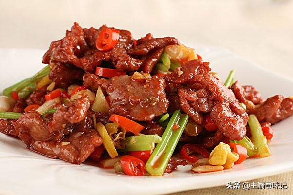 家常菜小炒牛肉的做法大全集,厨师长教你家常牛肉的做法