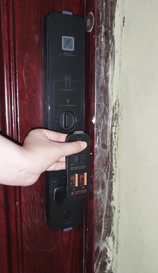 小米全自动智能门锁适配的防盗门,小米智能甲级防盗门