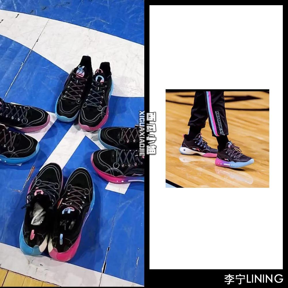 杨幂穿的运动鞋,中国风鸿星尔克鞋子