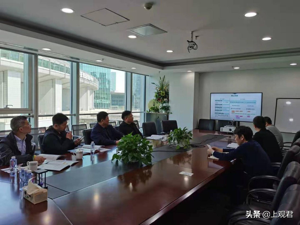 中国移动通信联合会副秘书长吴纪魁一行赴元心科技集团调研交流