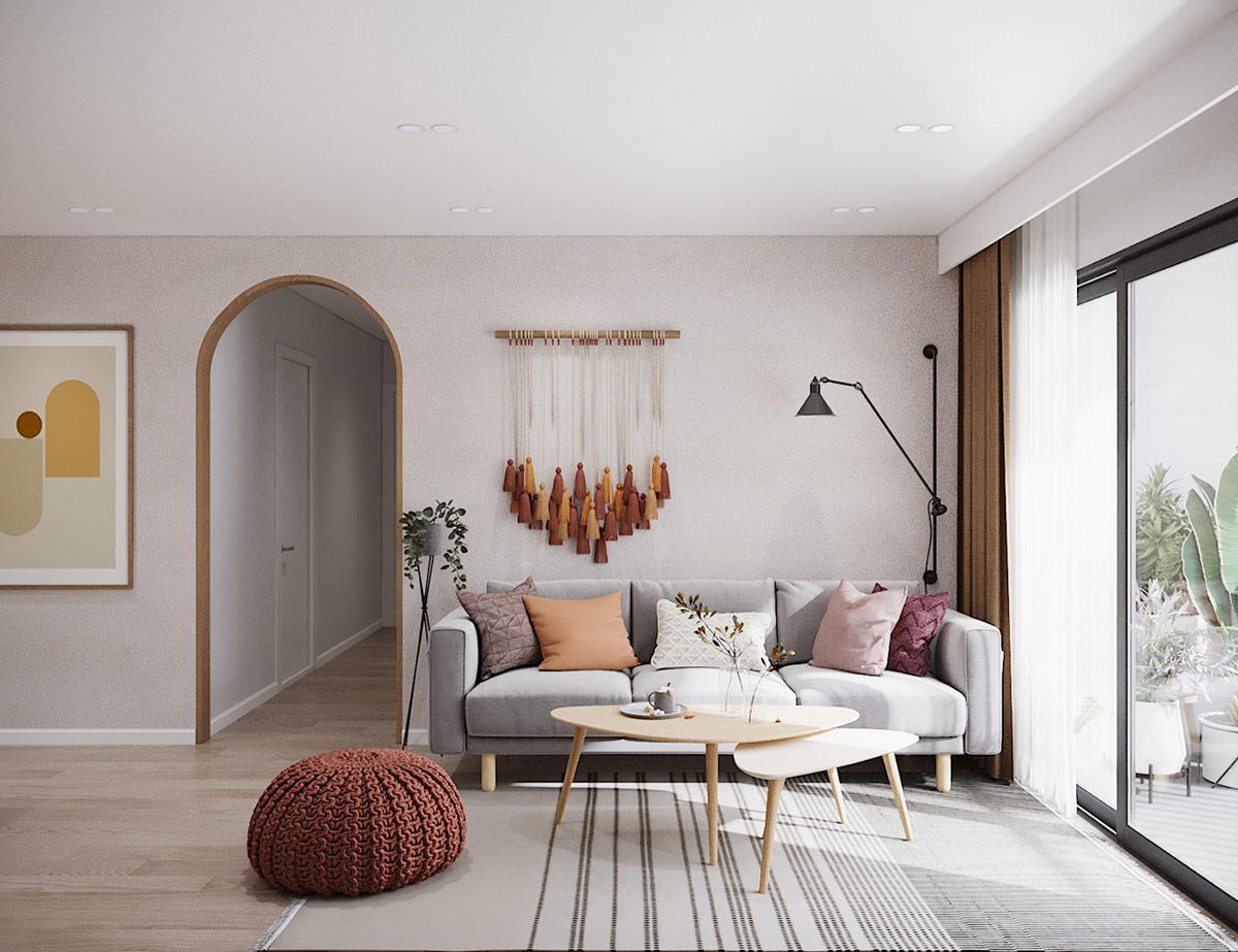 四米挑高户型装修风格,波希米亚风格装修