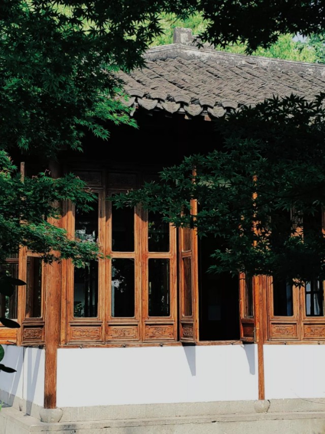 西湖风景区之郭庄,西湖郭庄景区