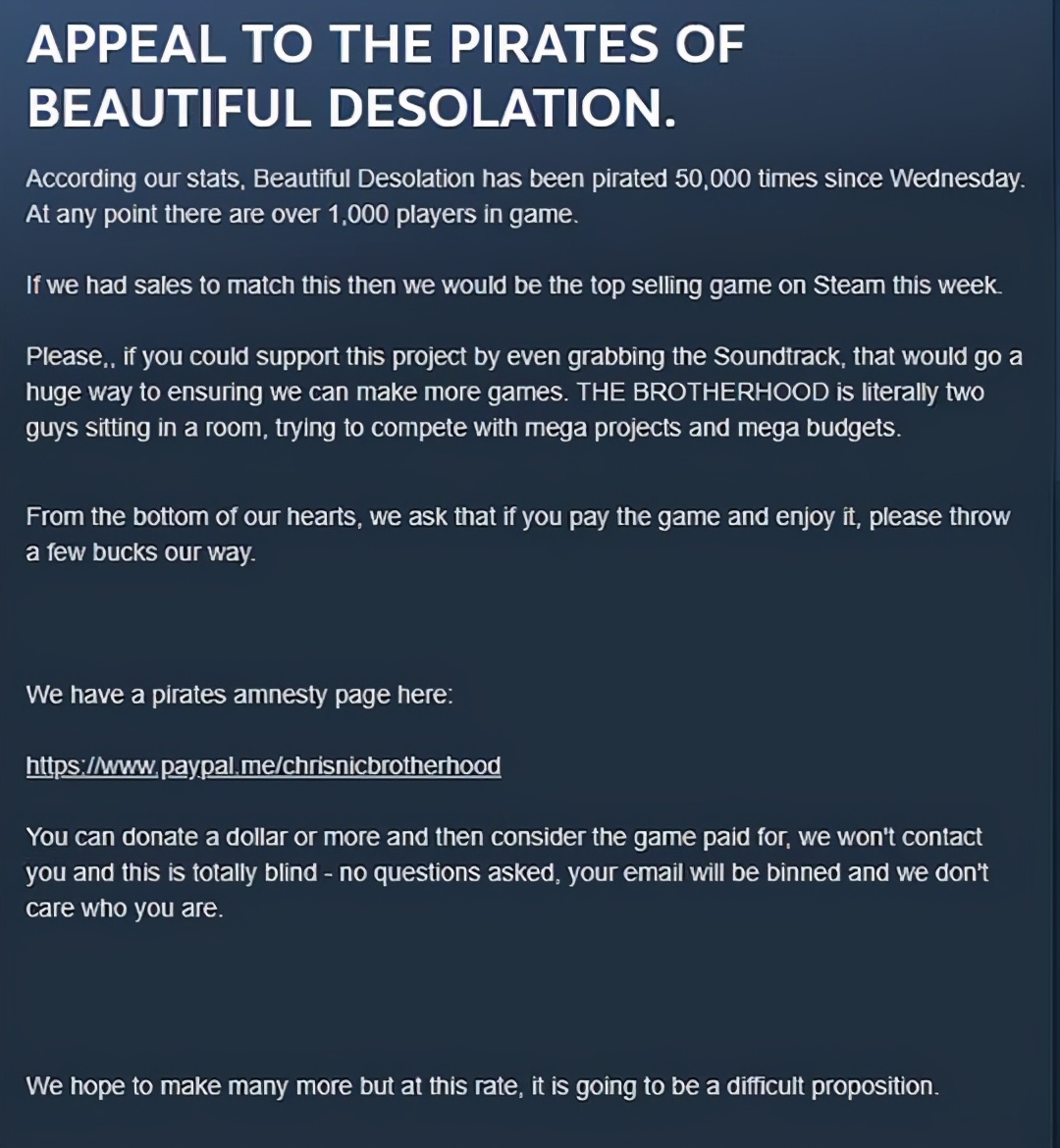 白嫖*党**有多凶残？把游戏公司嫖到破产，破解大佬都被骂到退圈