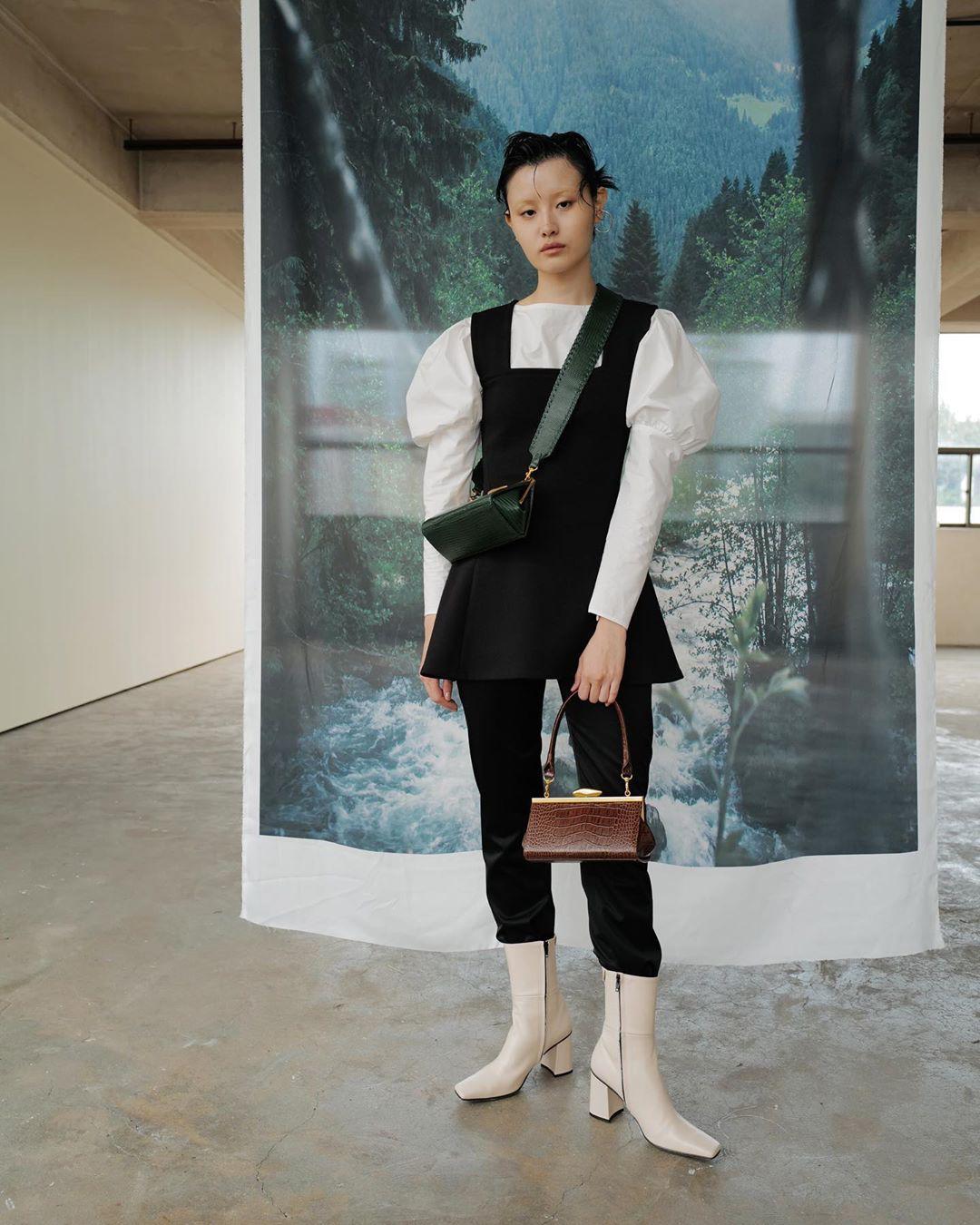 有哪些好看的女生穿的韩国品牌,告别快时尚