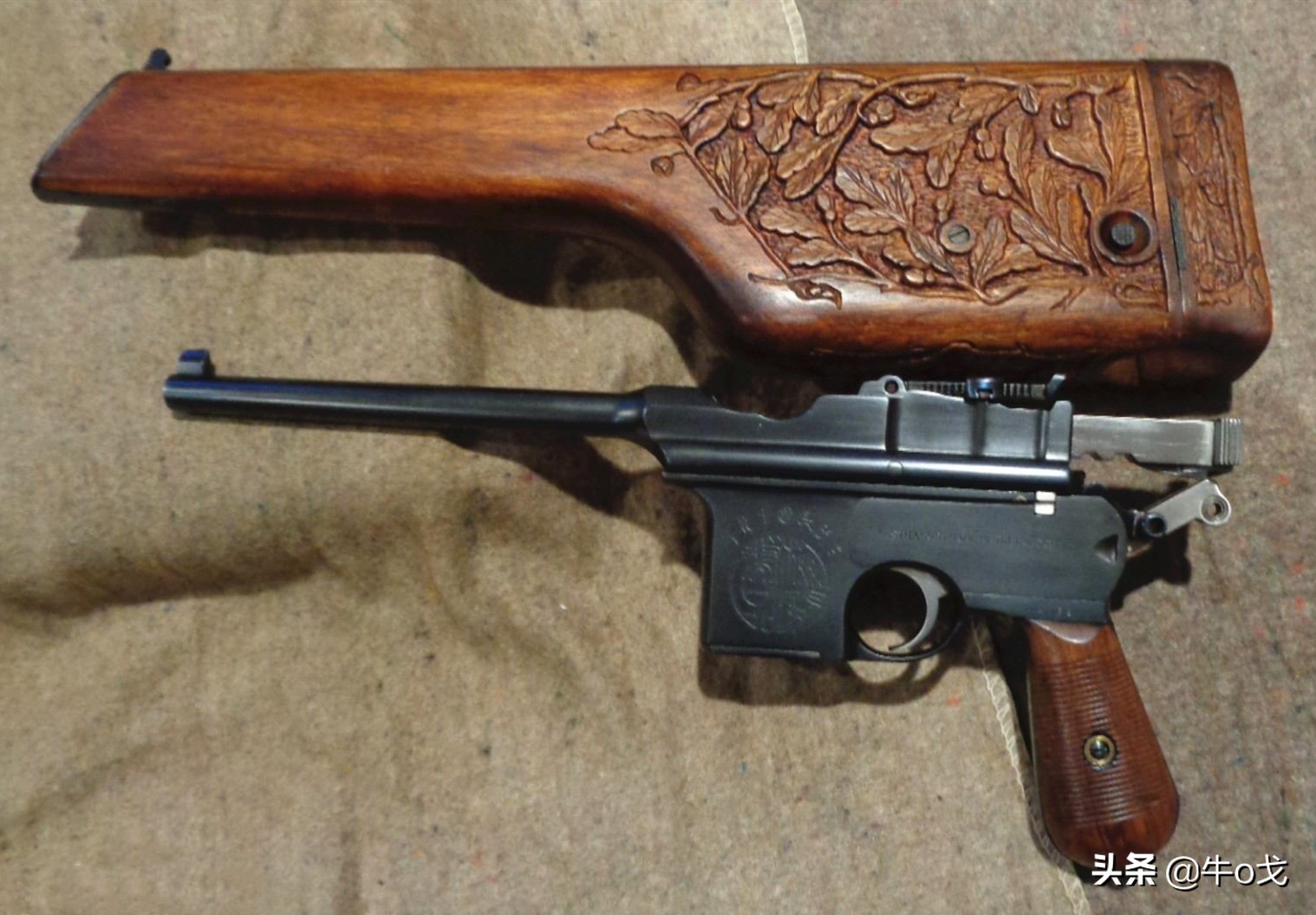 老的牛皮做的驳壳枪枪套图片,驳壳枪枪套有哪几种