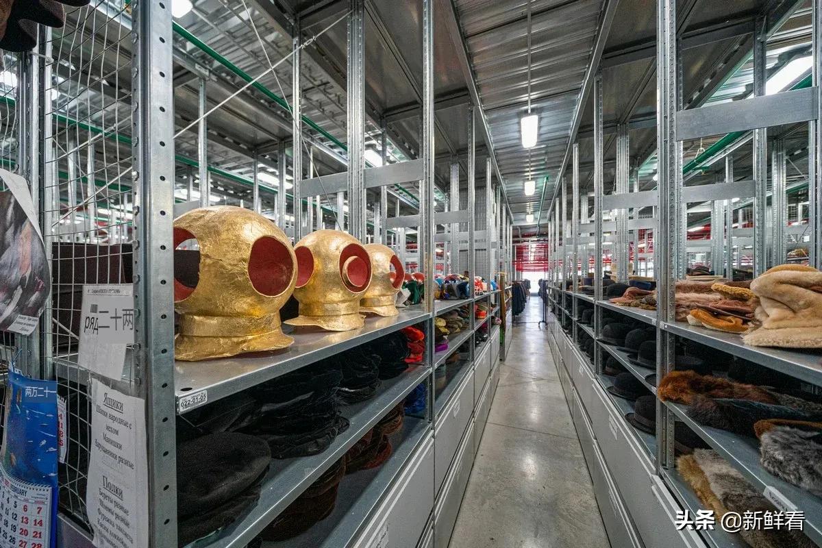 俄罗斯梦工厂，数十万件真实道具成为博物馆——莫斯科电影制片厂