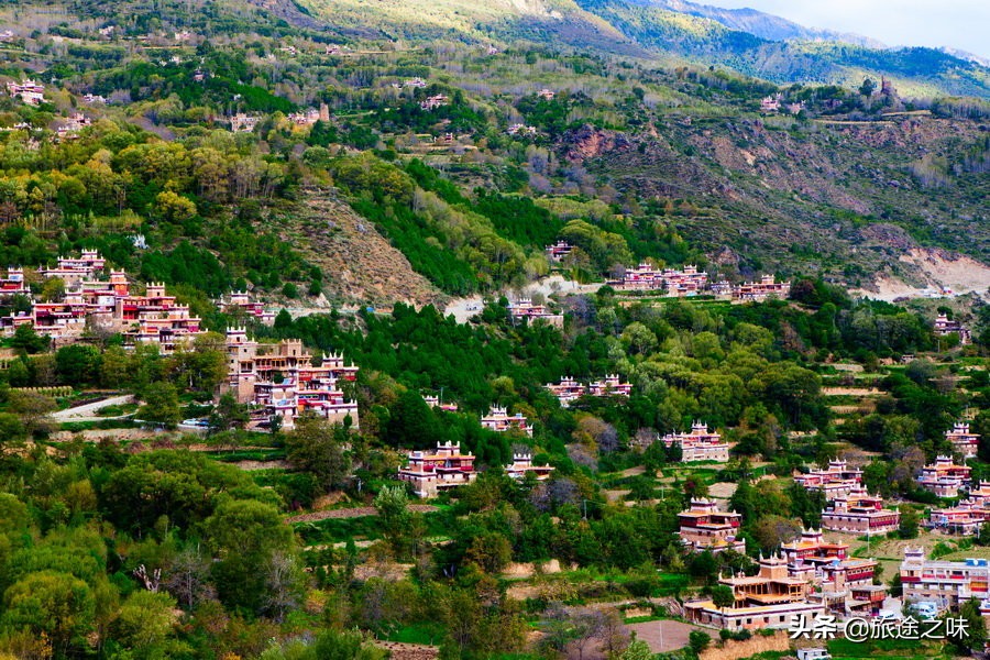 丹巴藏寨是中国最美六大古镇古村之首！但别忘这还是盛产美女之地