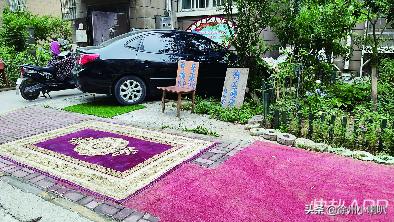 绿化带乱停车,乱停车不文明