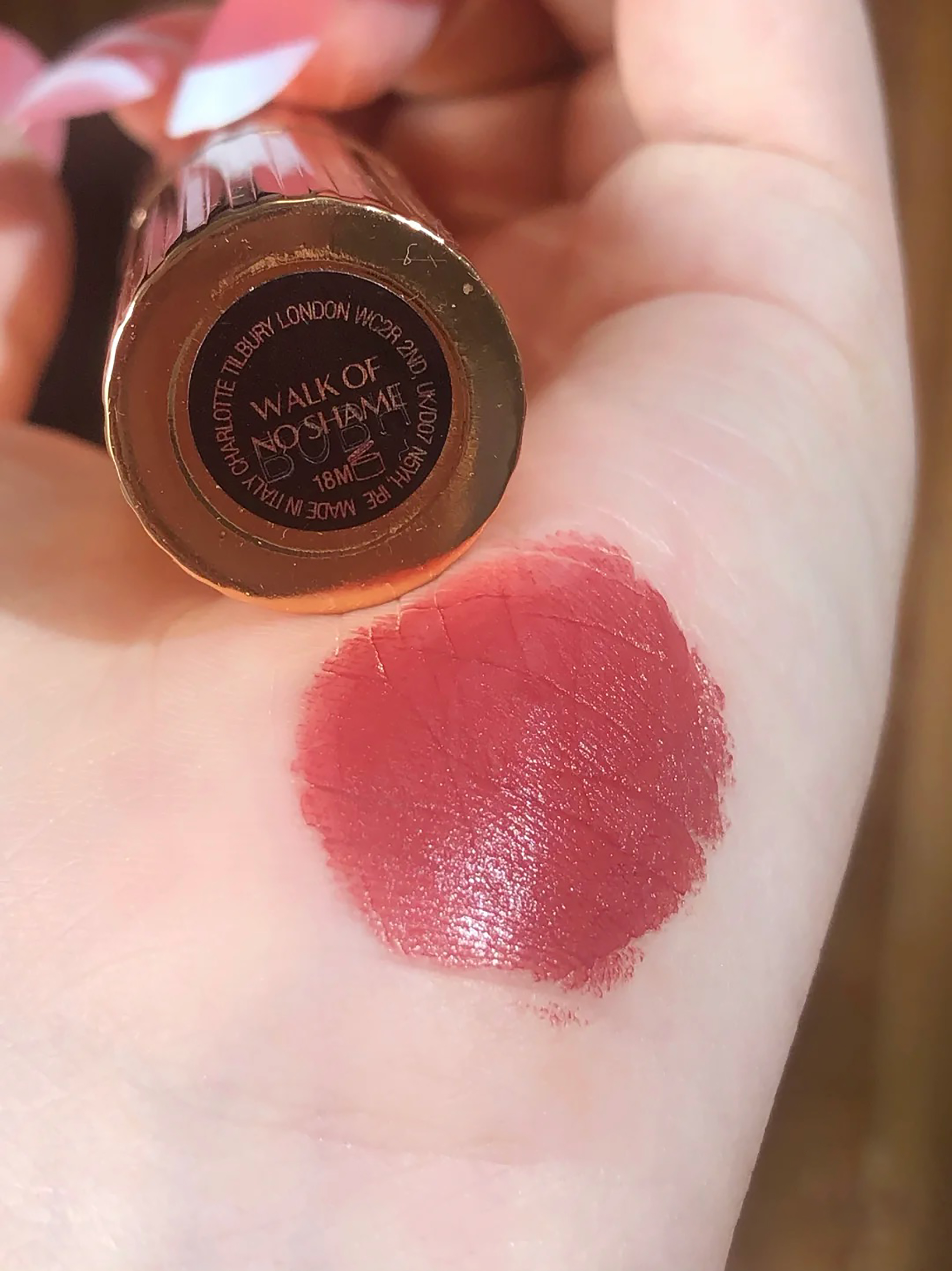 显色高贵的哑光大牌色号,适合日常的大牌经典色号