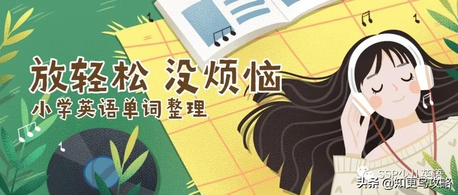 英语干货知识点小学,干货小学英语单词