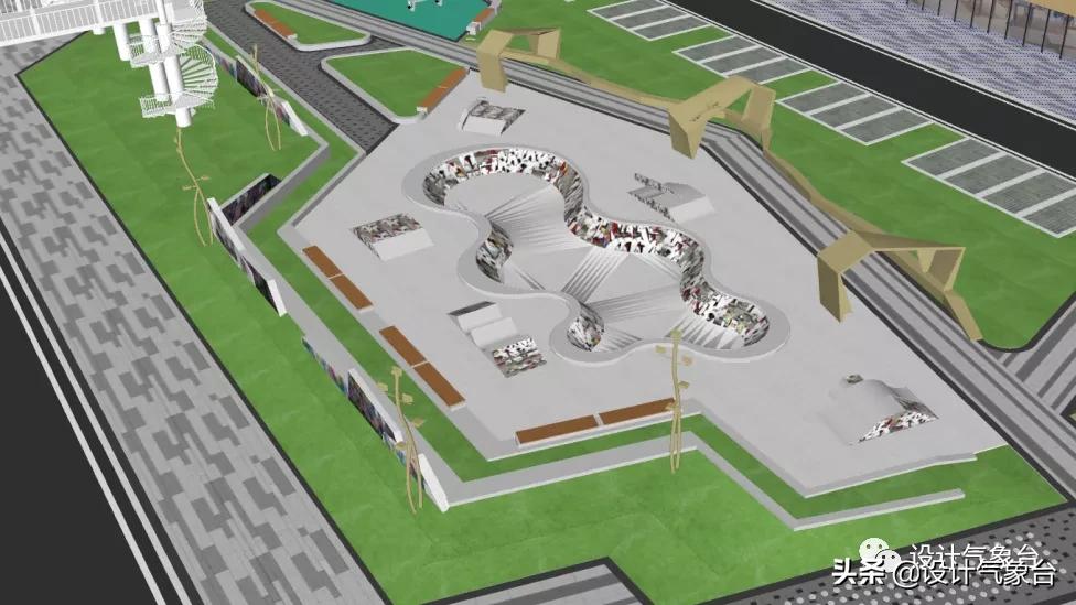 “别看了,这些城市公园你都做不出来!”