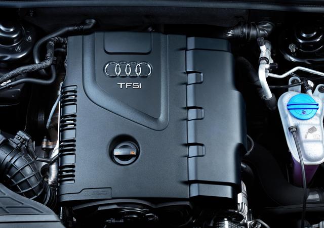 奥迪哪几款是纵置发动机,为什么奥迪前驱用纵置发动机