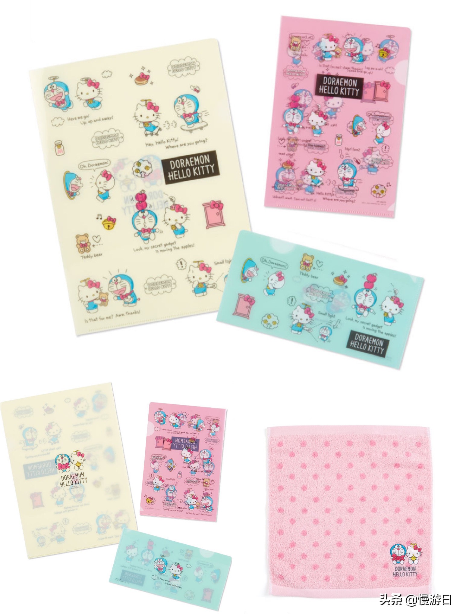 哆啦A梦xKitty又来联合卖萌多款可爱联名商品登陆日本