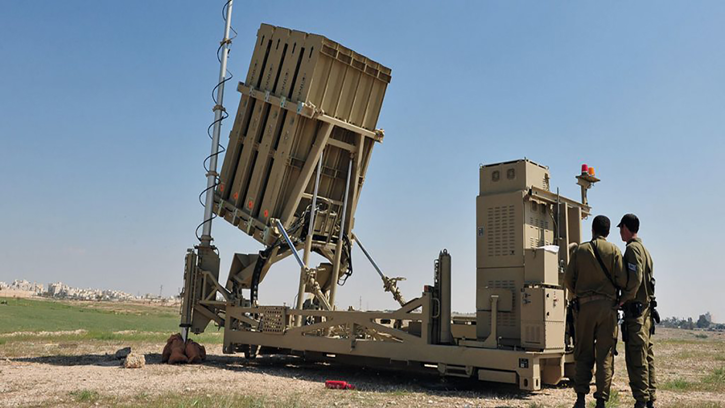 以色列铁穹系统很强？拦截土质*器武**尚有漏洞，面对大国*器武**会怎样