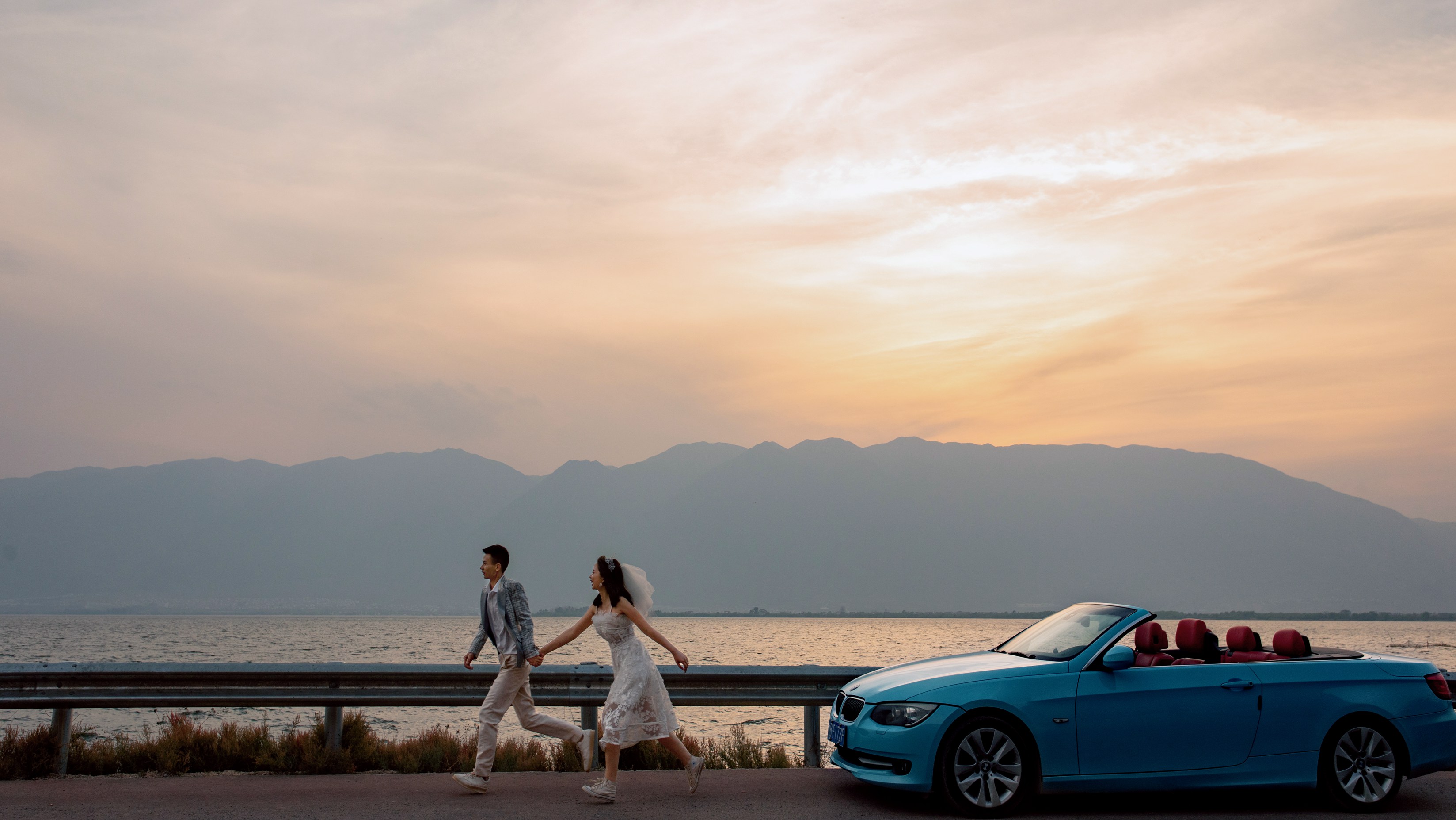 大理洱海苍山旅拍婚纱照,云南旅拍婚纱照大理丽江拍摄