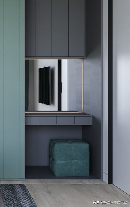 小户型豪宅设计,45平米经典小户型设计图片