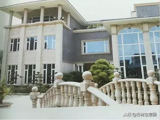 100种石材栏杆图片大全,汉白玉石柱栏杆多少钱一米