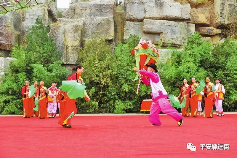 平安驛|商城民俗火绫子,边玩灯边跳舞