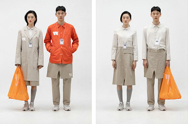 最近很火的韩国潮牌,适用指南收集韩国潮牌最火的品牌