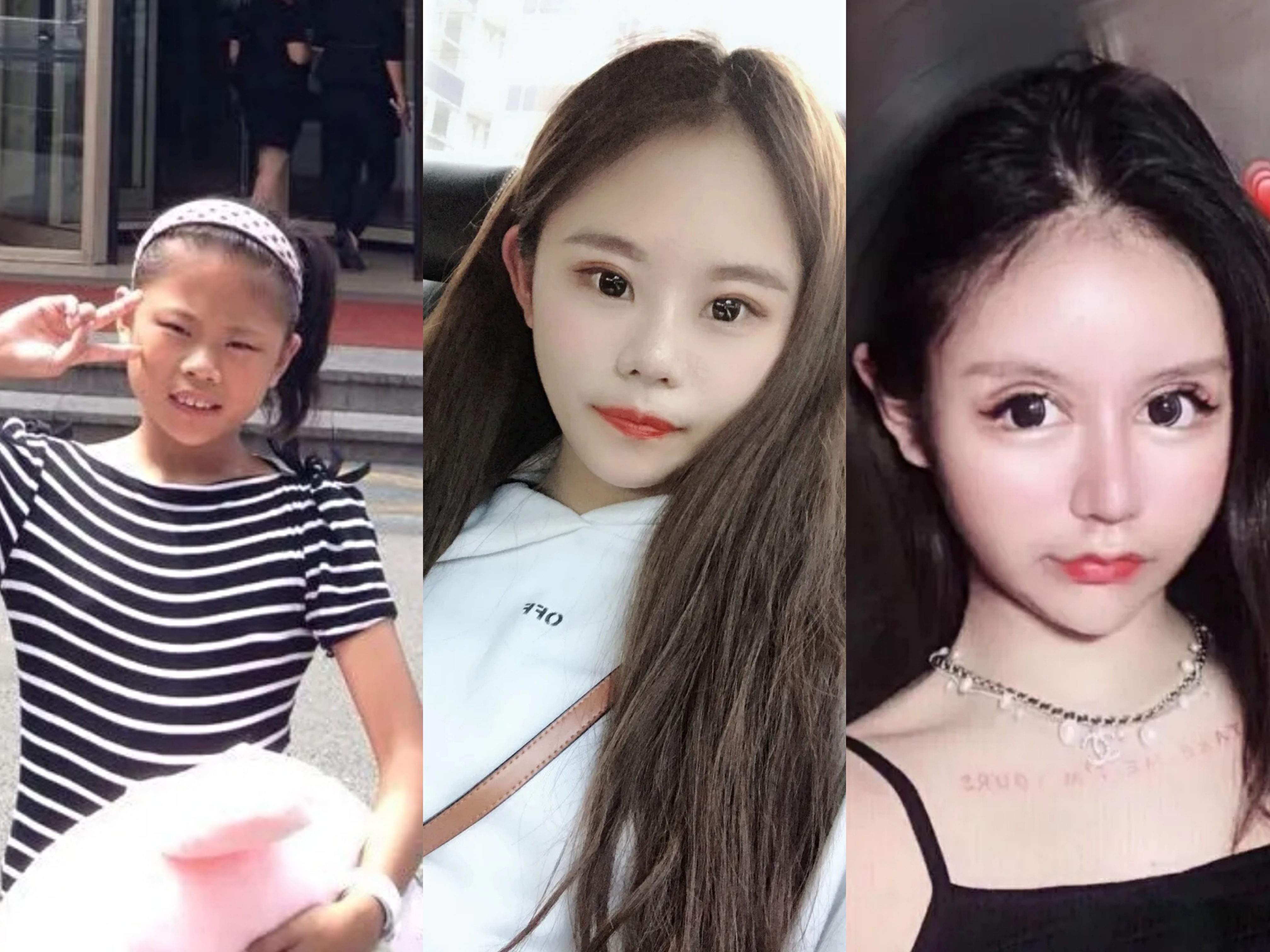 十三岁女孩变蛇精,13岁开始变美