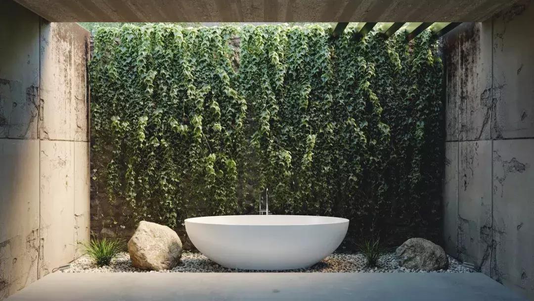 50个卫浴柜设计小而极致,豪华浴室设计