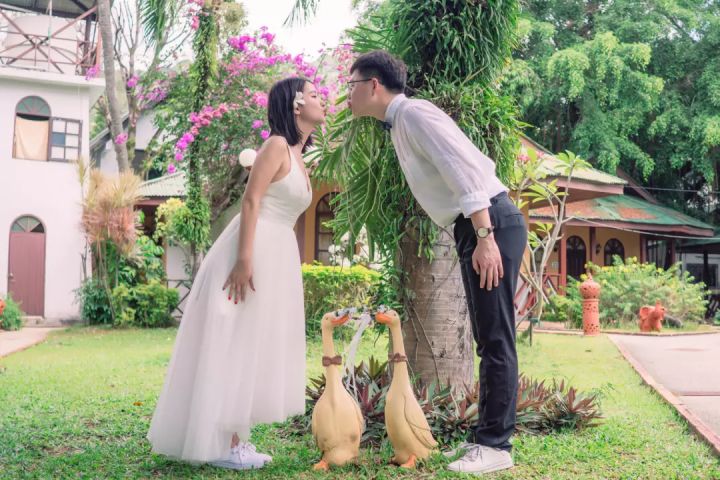 必拍的婚纱照八种风格,自拍婚纱照推荐风格