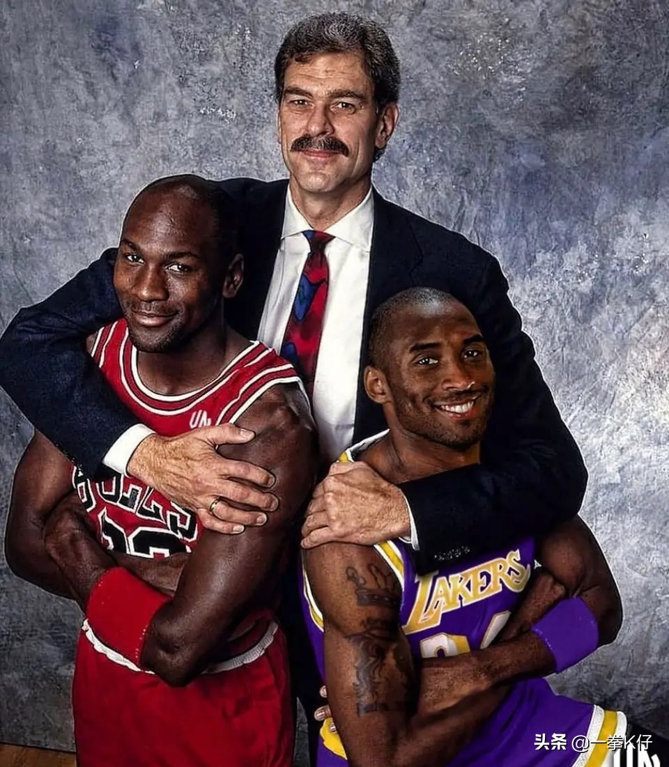 禅师乔丹科比身体素质差距,禅师与科比纪录片