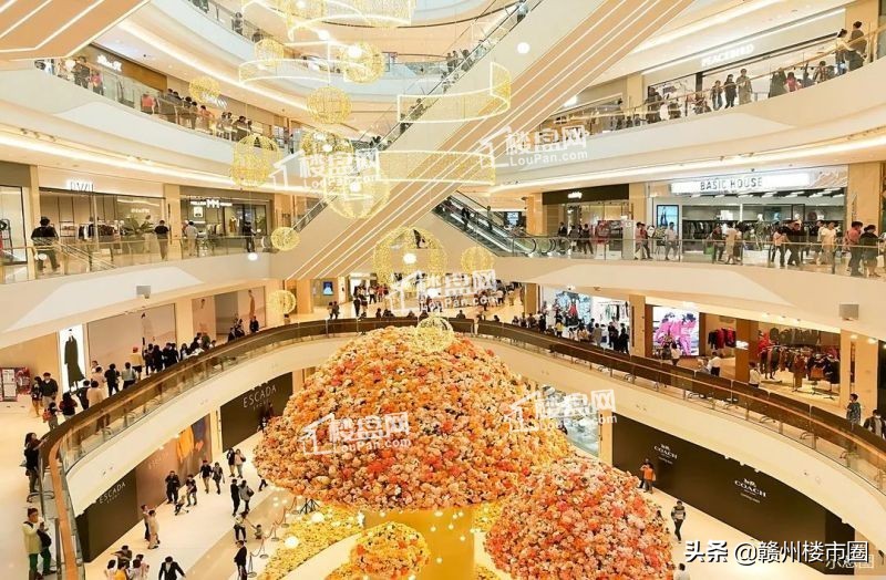 美的君兰学府赣州航拍,赣州美的君兰学府周围规划