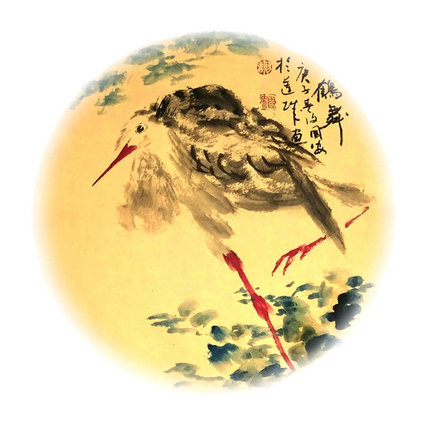 著名书画家谢元涛现场泼墨挥毫,书法作品欣赏谢国安