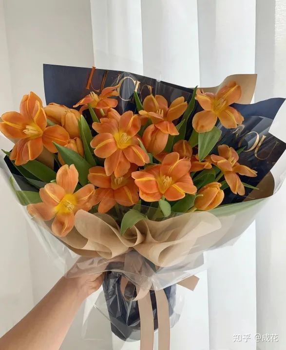 卖花包装纸选什么颜色,新手开花店怎么选择包装纸