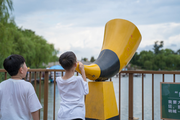 苏州同里古镇亲子游,苏州同里湖二期亲子游