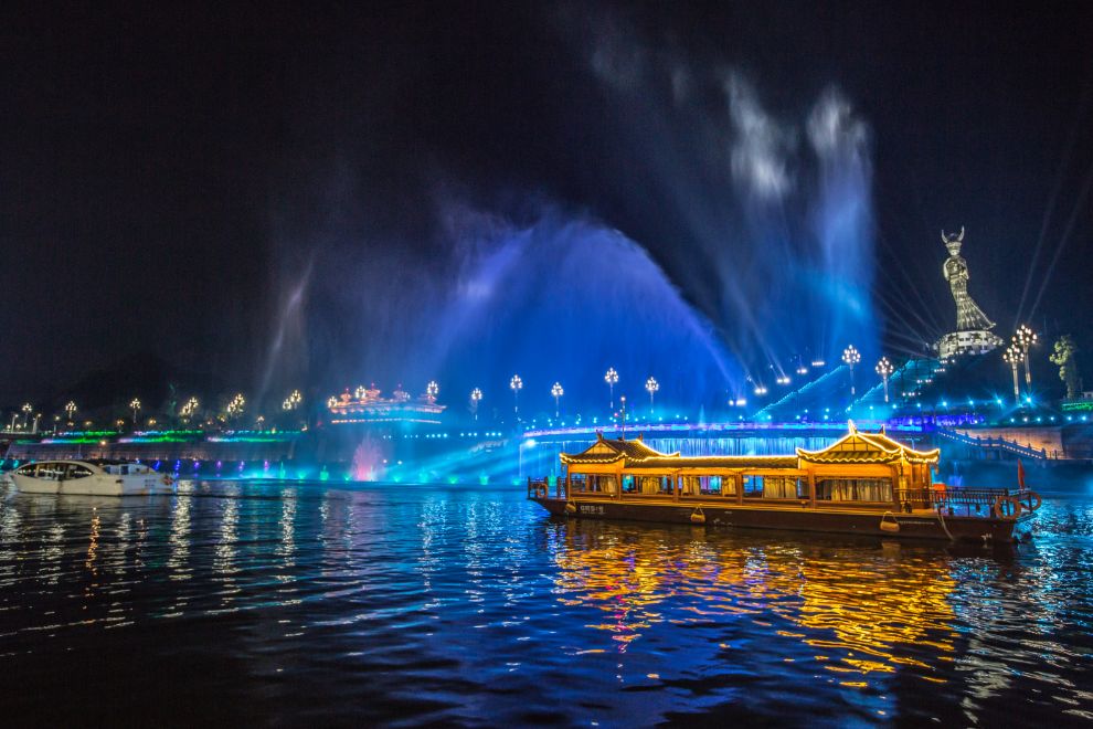 剑河县温泉景区,剑河温泉是真正的自然温泉吗