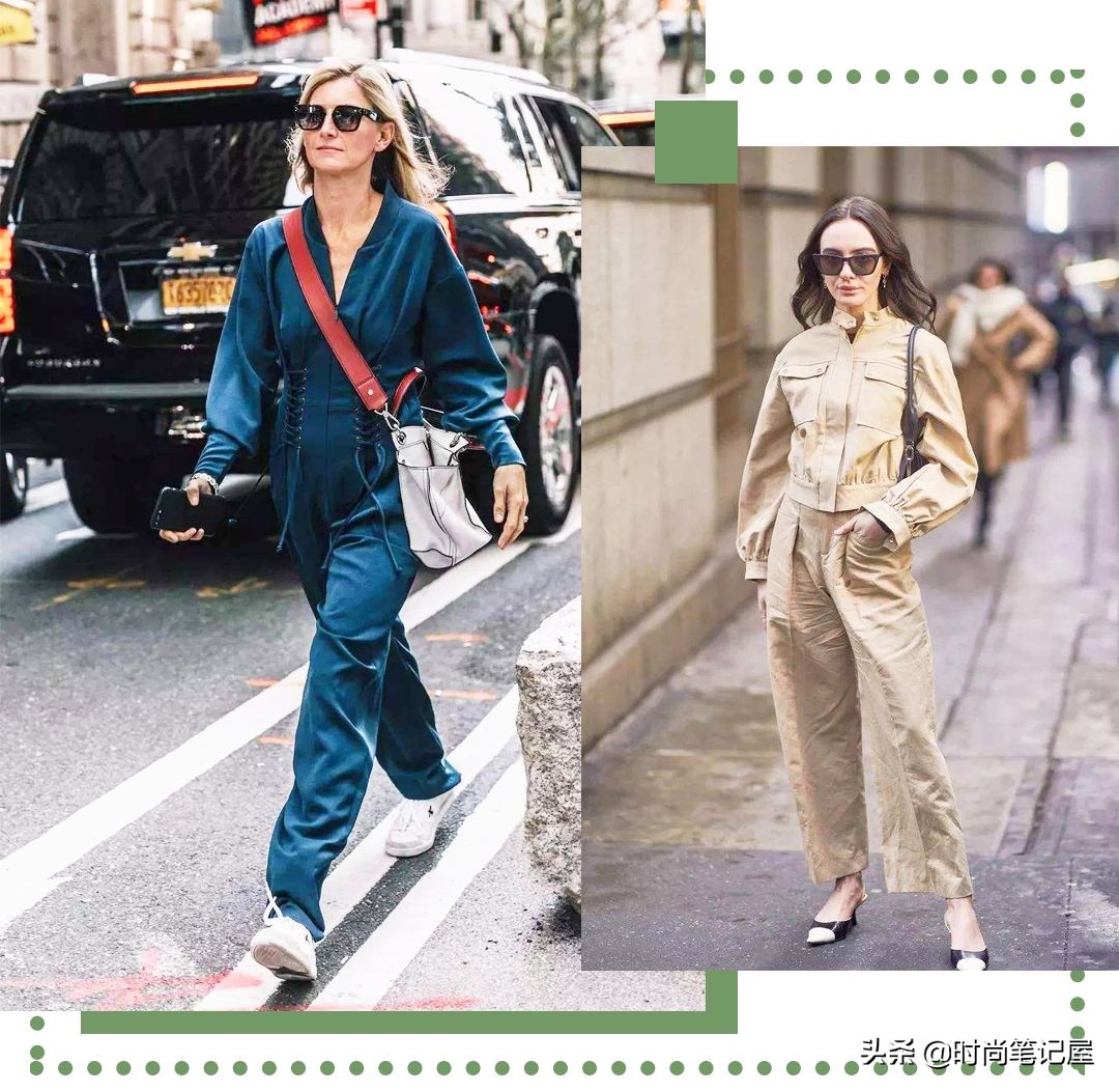 搭配各种时髦又出挑的小外套,今年最火爆款秋外套