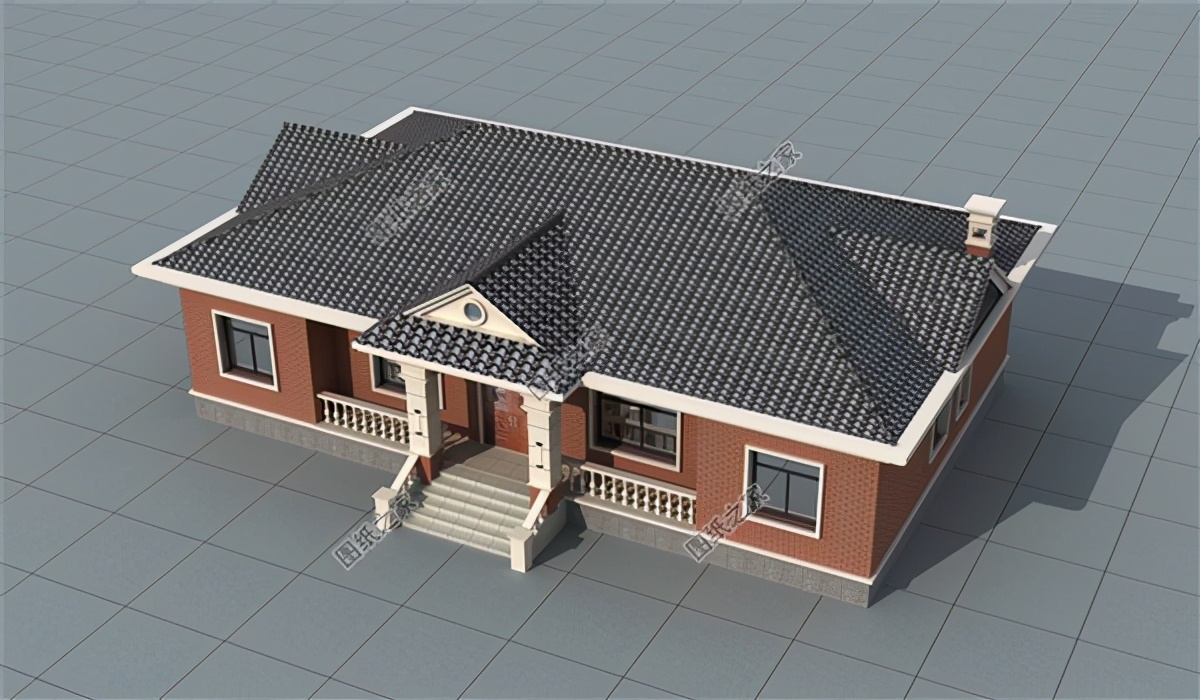 北方农村20米x20米一层住房设计,北方农村200平一层和100平两层