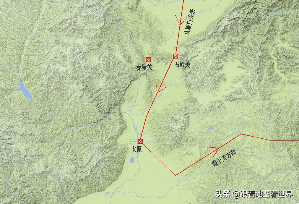 中国军事地理的历史,中国古代地理战略
