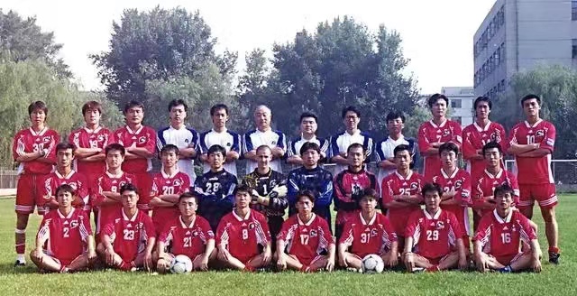 辽小虎99年阵容图片,辽小虎20年再聚首