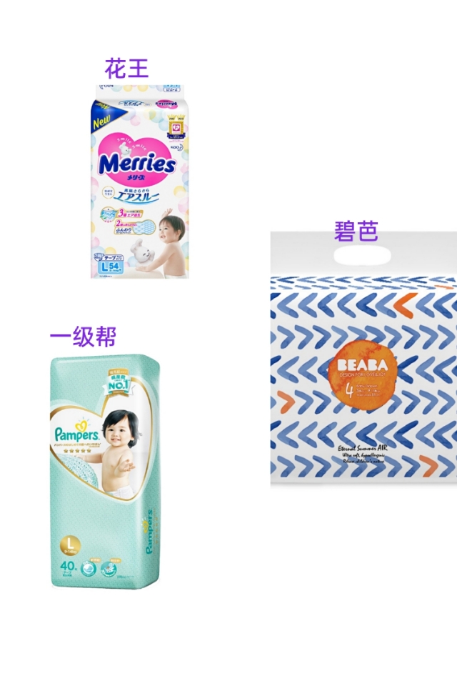 宝妈用过的宝宝纸尿裤推荐,新手爸妈的纸尿裤知识