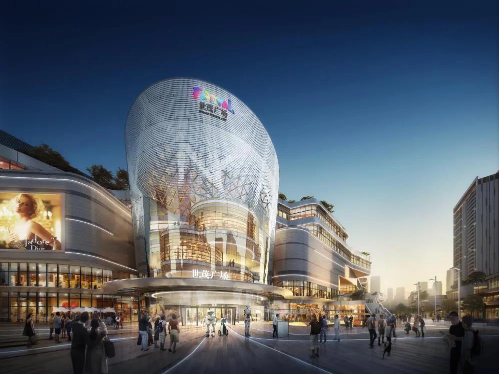 “微度假生活方式中心”成都世茂广场官宣2021年4月开业