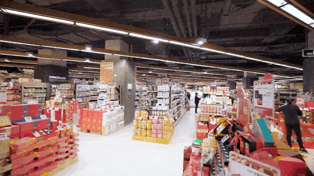 踏入「宝藏超市」，一键解锁魔都最IN年货指南